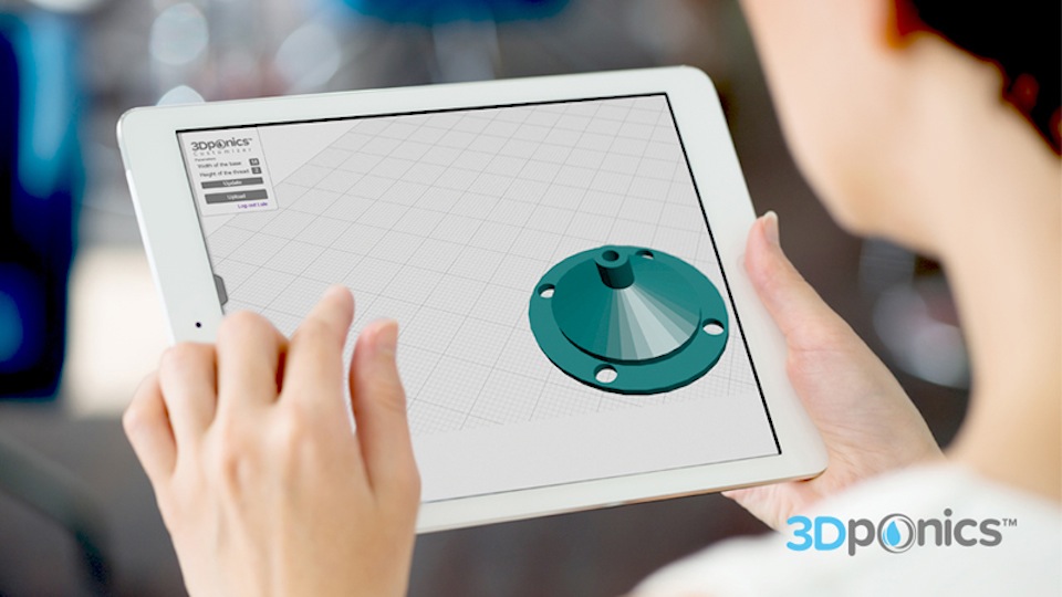 3Dponics at Inside 3D Printing 2015 NYC