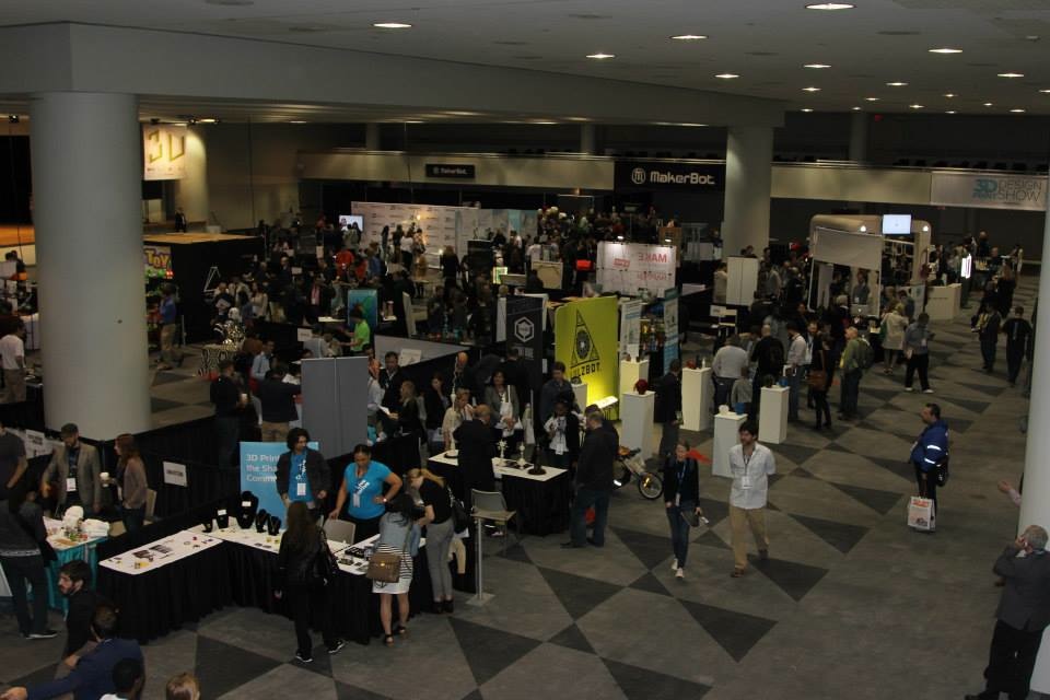 3Dponics at 3D Print Design Show 2015 NYC