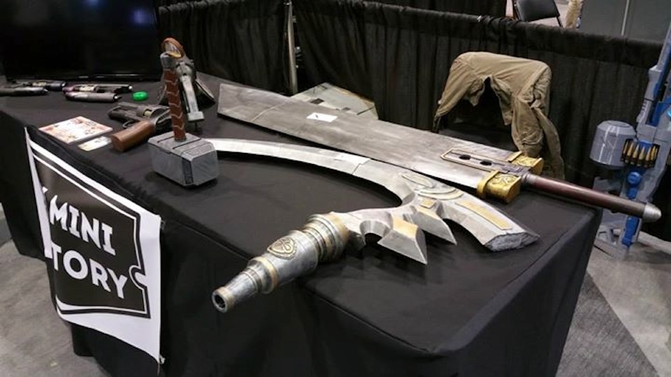 Final Fantasy 7 Buster Sword - Thor's Hammer